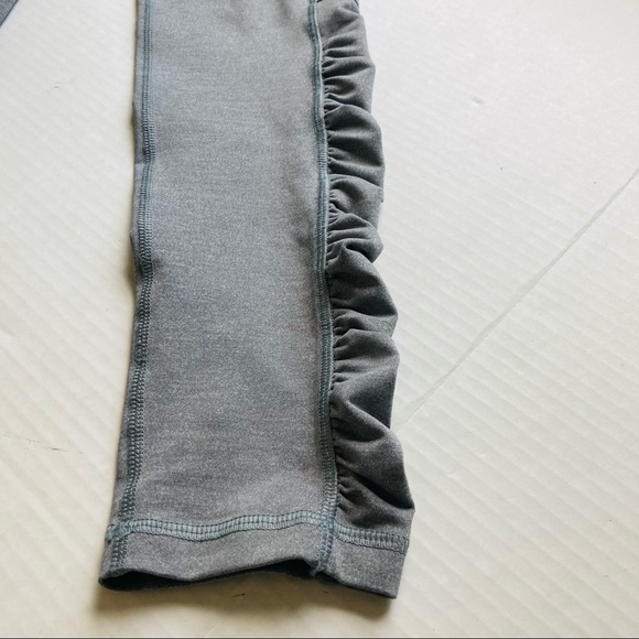 Ivivva Girls Ruched Leggings Size 10 - Picture 8 of 15